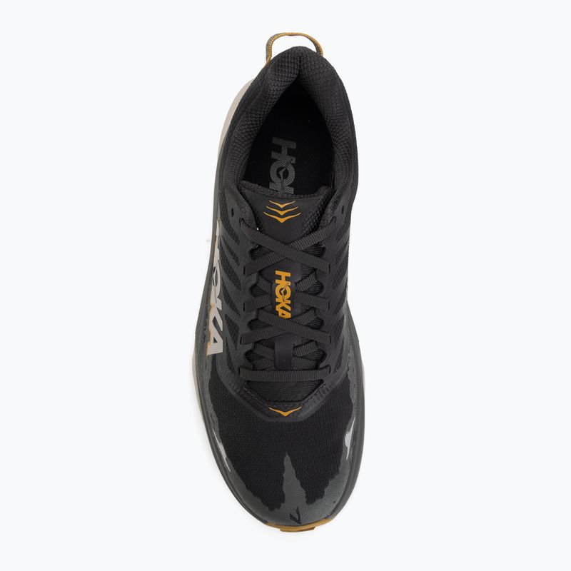 Vyriški bėgimo batai HOKA Torrent 4 black/asphalt grey 5