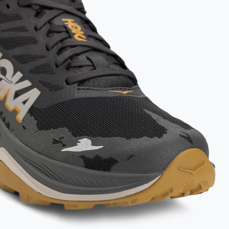 Vyriški bėgimo batai HOKA Torrent 4 black/asphalt grey 7