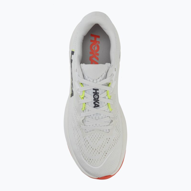 Vyriški bėgimo batai HOKA Rincon 4 frost/neon yuzu 5