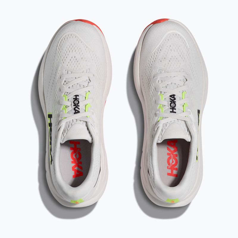 Moteriški bėgimo bateliai HOKA Rincon 4 frost/neon yuzu 7