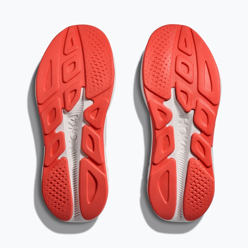 Moteriški bėgimo bateliai HOKA Rincon 4 frost/neon yuzu 8