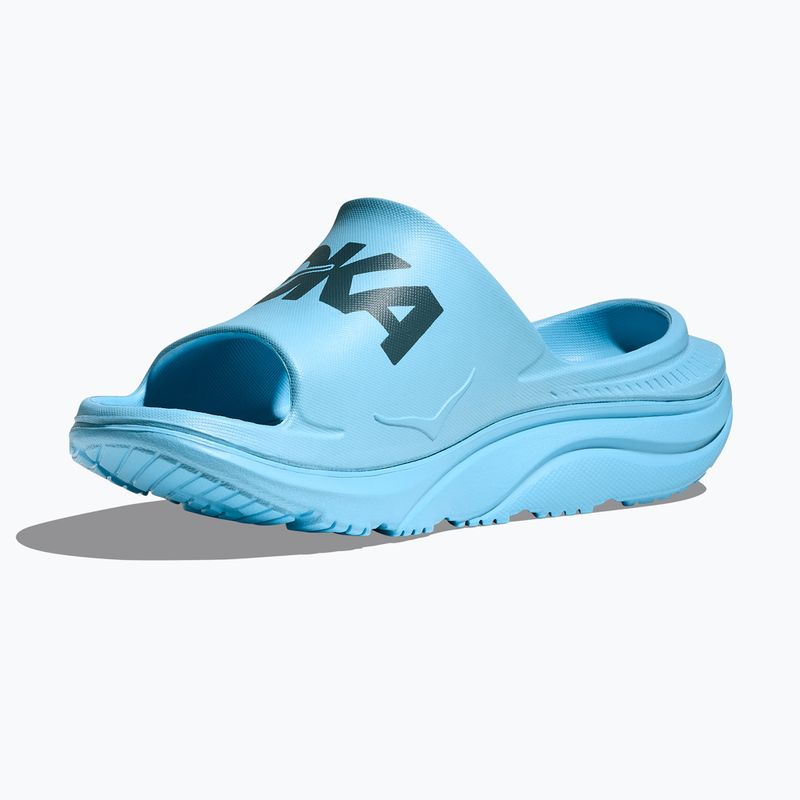 Šlepetės HOKA Ora Athletic Slide soaring blue/faded navy 2