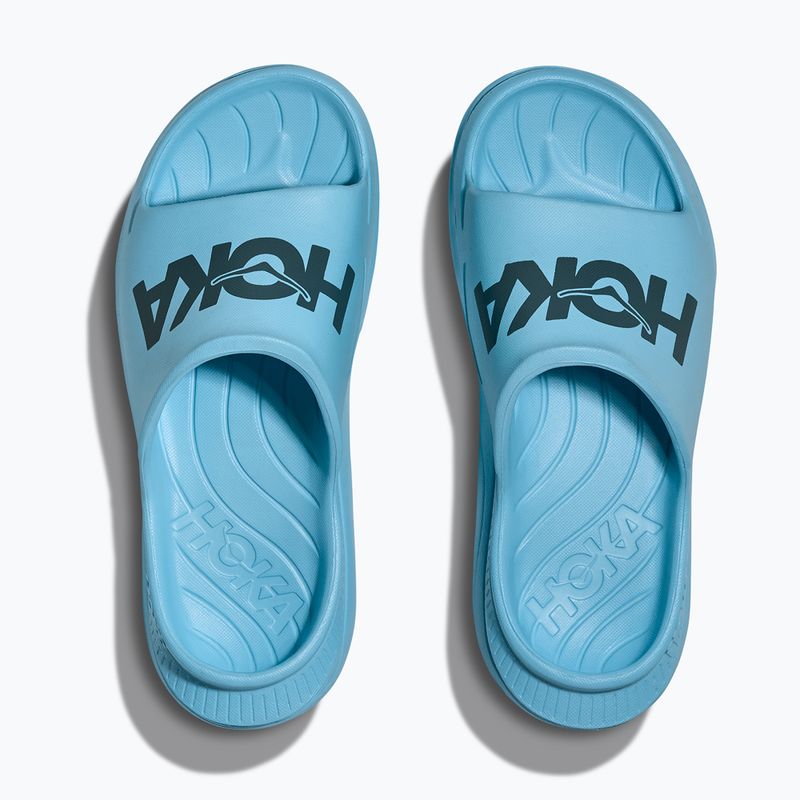 Šlepetės HOKA Ora Athletic Slide soaring blue/faded navy 7