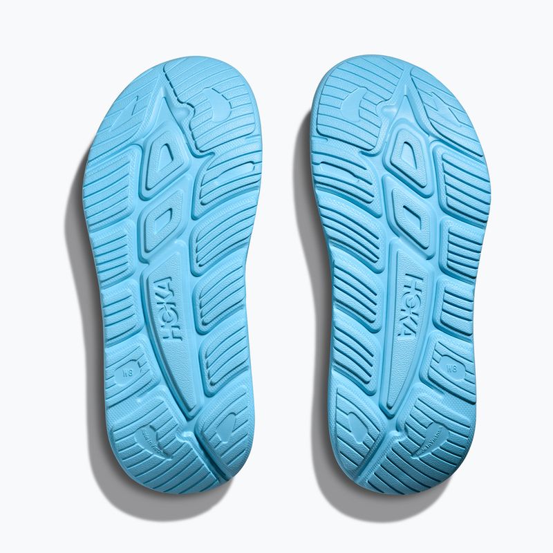 Šlepetės HOKA Ora Athletic Slide soaring blue/faded navy 8