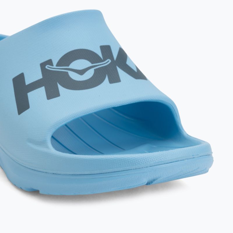 Šlepetės HOKA Ora Athletic Slide soaring blue/faded navy 7
