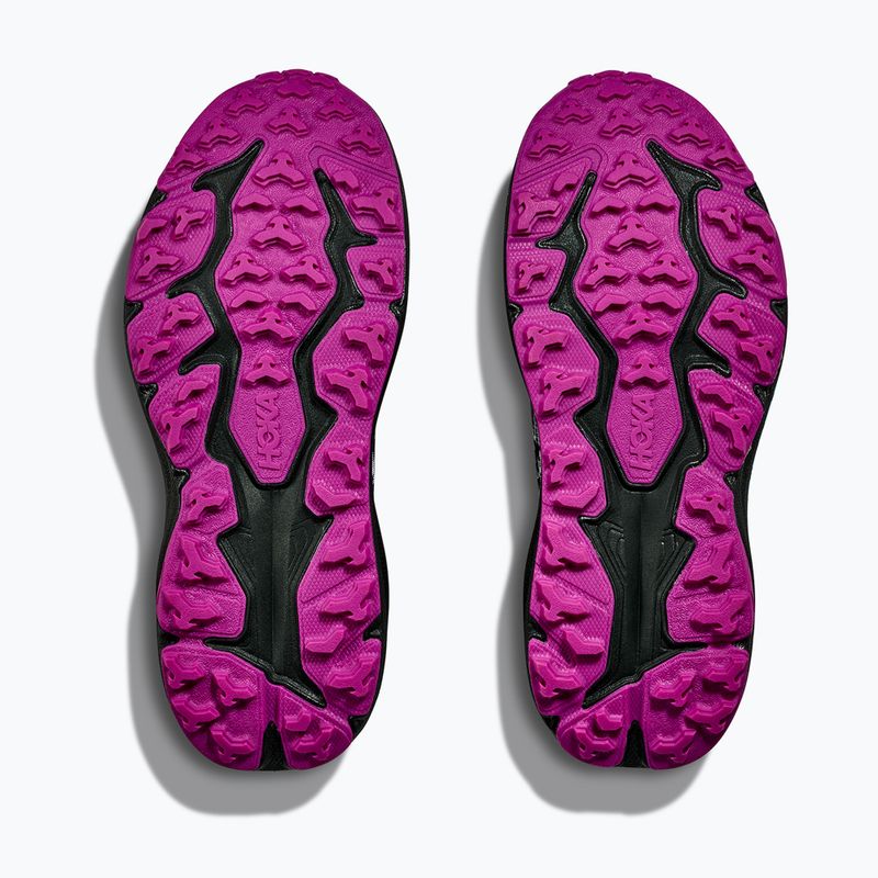 Vaikiški bėgimo batai HOKA Speedgoat 6 electric lemon/black 7