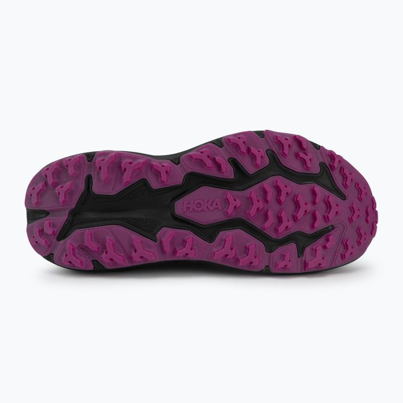 Vaikiški bėgimo batai HOKA Speedgoat 6 electric lemon/black 4
