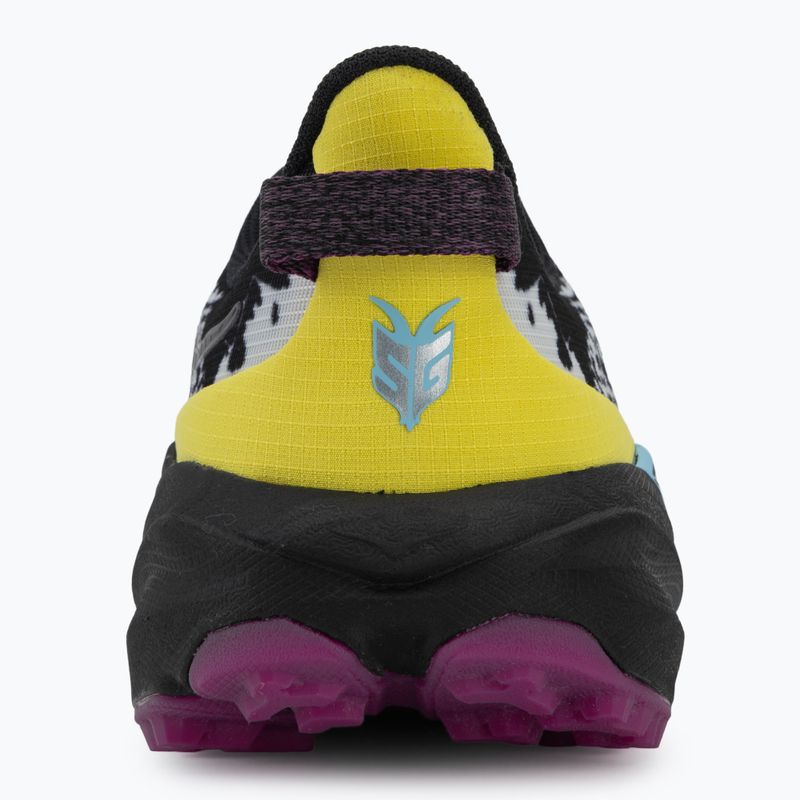 Vaikiški bėgimo batai HOKA Speedgoat 6 electric lemon/black 6
