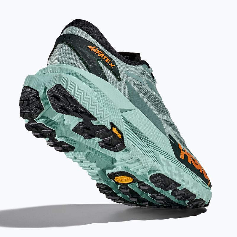 Vyriški bėgimo batai Hoka Mafate X sage/rosemary 5