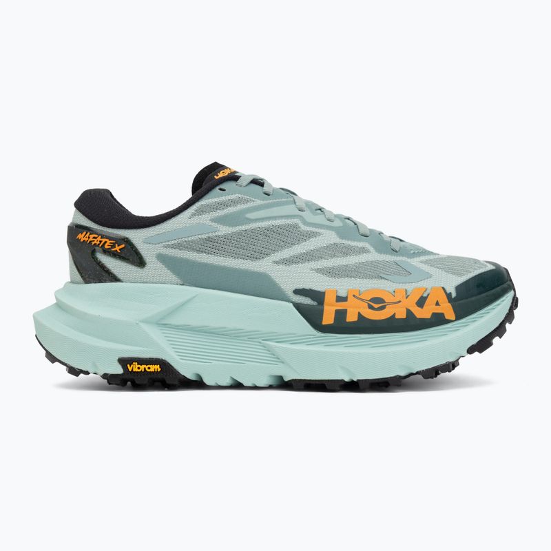 Vyriški bėgimo batai Hoka Mafate X sage/rosemary 2
