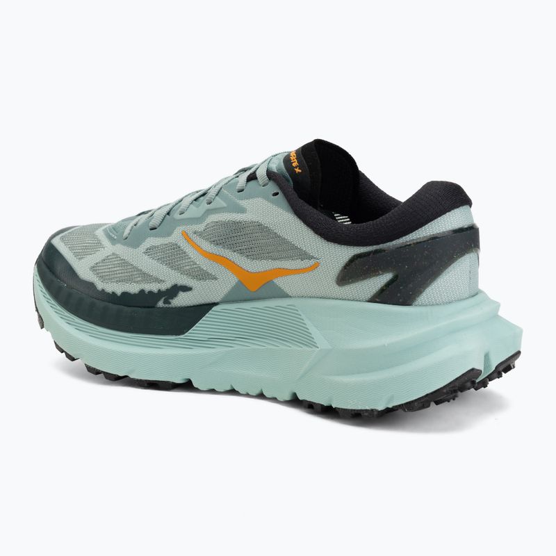 Vyriški bėgimo batai Hoka Mafate X sage/rosemary 3