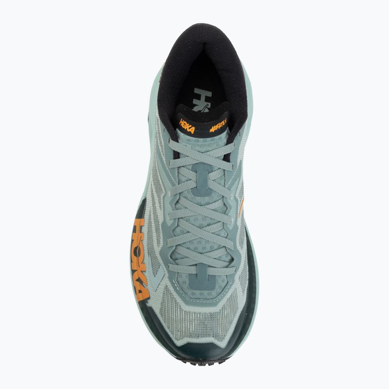 Vyriški bėgimo batai Hoka Mafate X sage/rosemary 5
