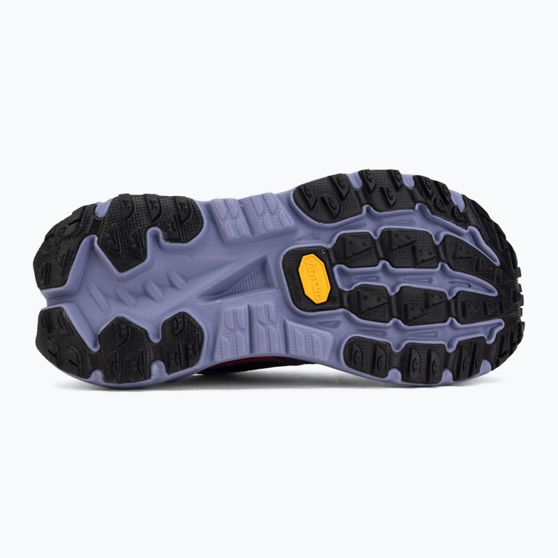 Moteriški bėgimo bateliai HOKA Mafate X berry jam/squid ink 4
