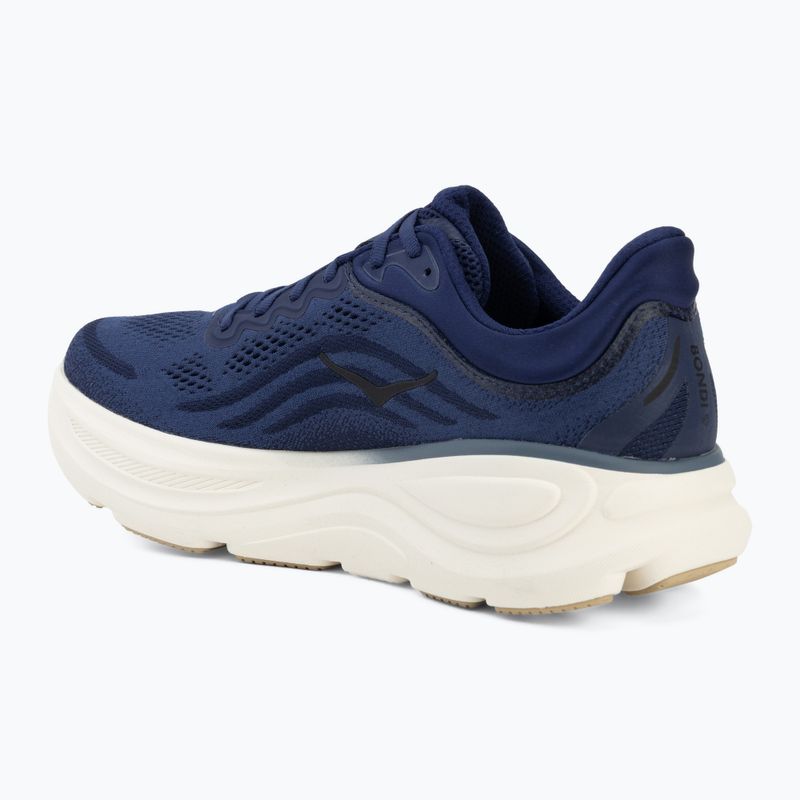 Vyriški bėgimo batai HOKA Bondi 9 midnight blue/varsity navy 3
