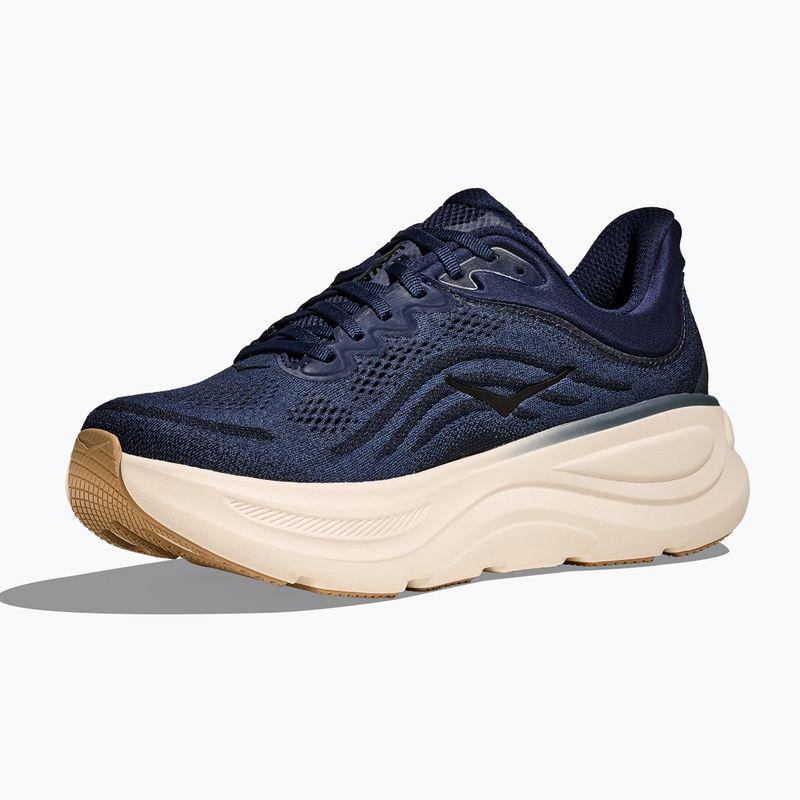 Vyriški bėgimo batai HOKA Bondi 9 midnight blue/varsity navy 2