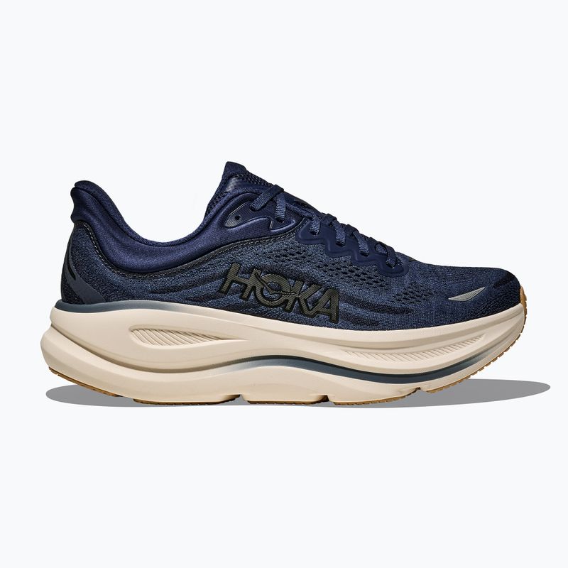 Vyriški bėgimo batai HOKA Bondi 9 midnight blue/varsity navy 3