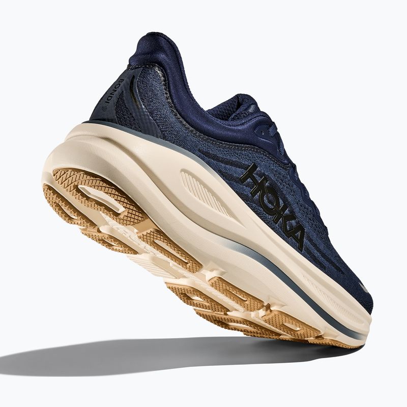 Vyriški bėgimo batai HOKA Bondi 9 midnight blue/varsity navy 5