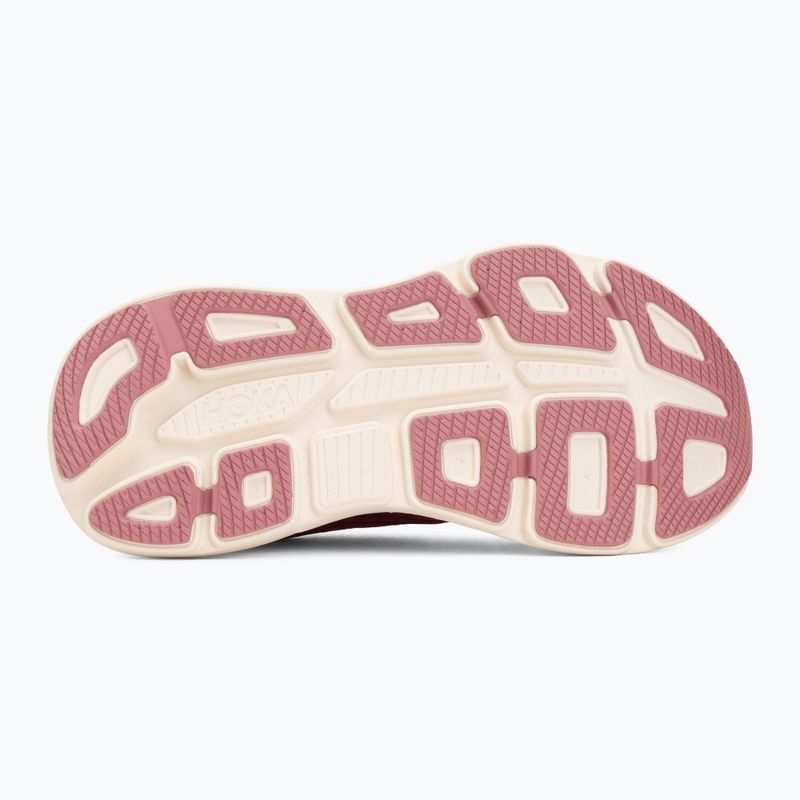Moteriški bėgimo bateliai HOKA Bondi 9 lingonberry/cranberry 4