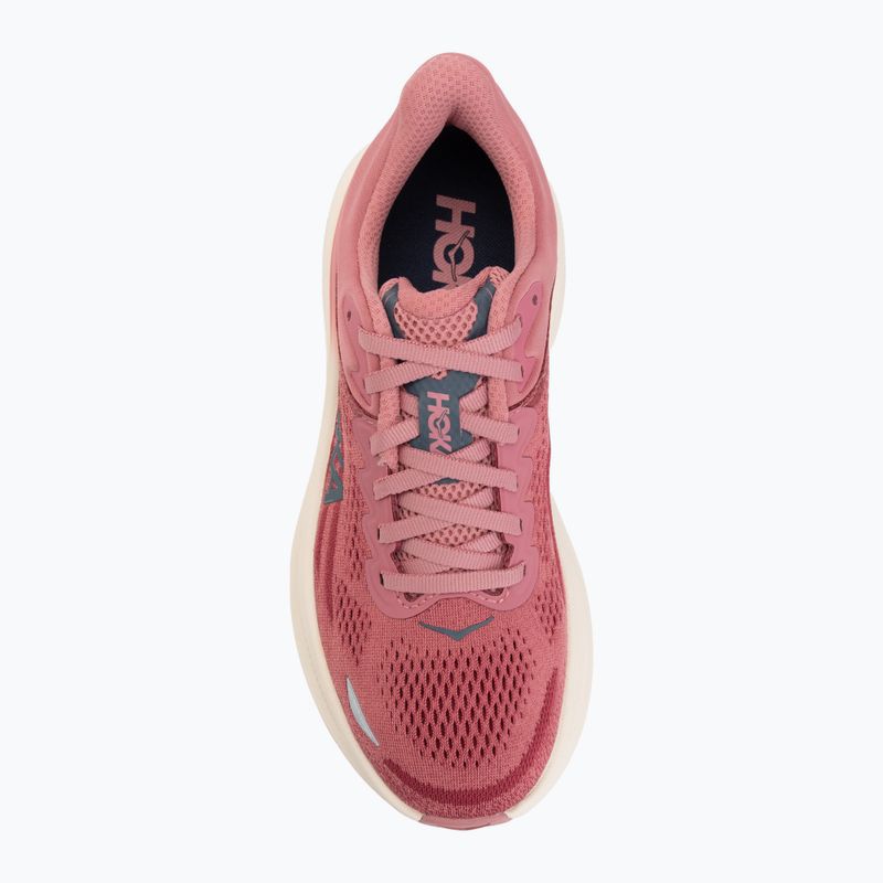 Moteriški bėgimo bateliai HOKA Bondi 9 lingonberry/cranberry 5