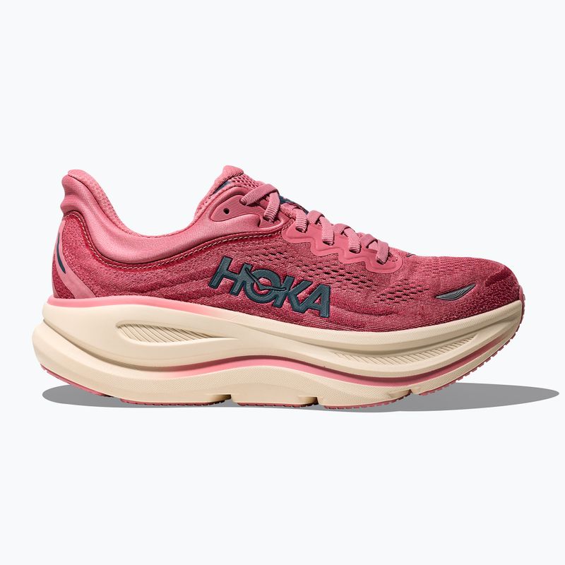 Moteriški bėgimo bateliai HOKA Bondi 9 lingonberry/cranberry 3