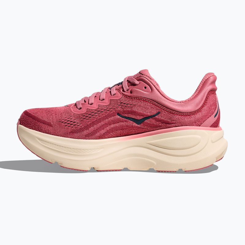 Moteriški bėgimo bateliai HOKA Bondi 9 lingonberry/cranberry 4