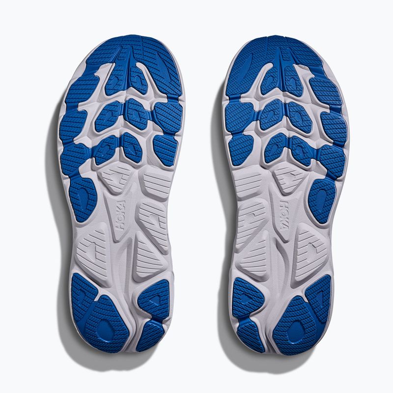 Vyriški bėgimo batai HOKA Clifton 10 ash grey/neon green 8