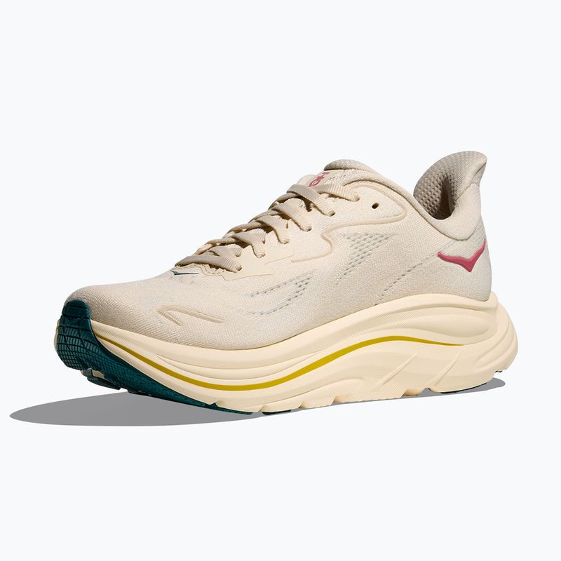 Moteriški bėgimo bateliai HOKA Clifton 10 birch/alabaster 2