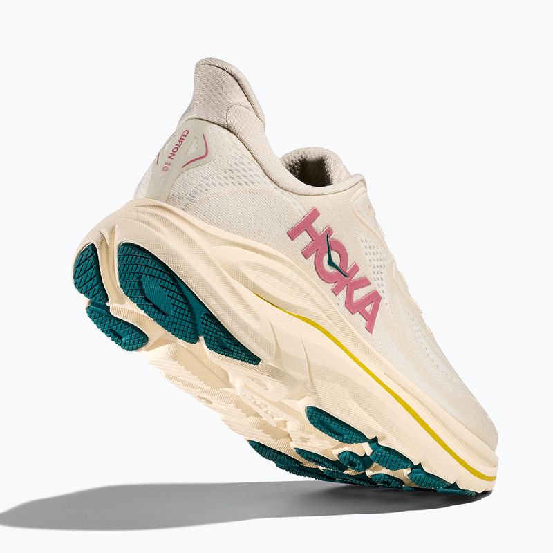 Moteriški bėgimo bateliai HOKA Clifton 10 birch/alabaster 5