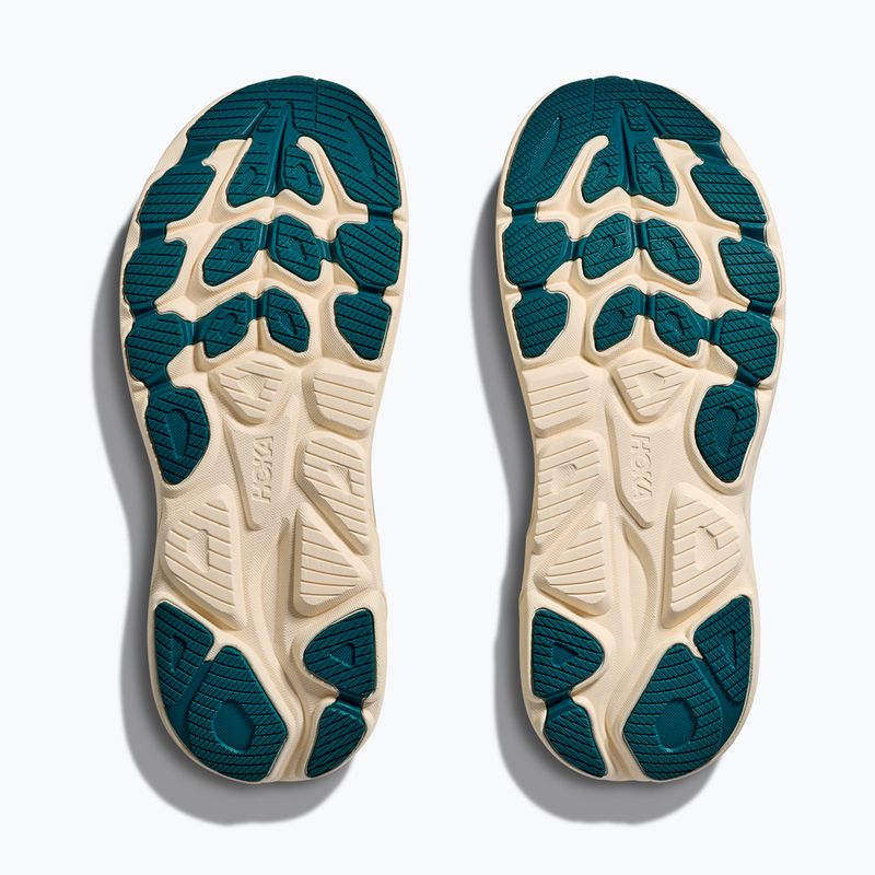 Moteriški bėgimo bateliai HOKA Clifton 10 birch/alabaster 8