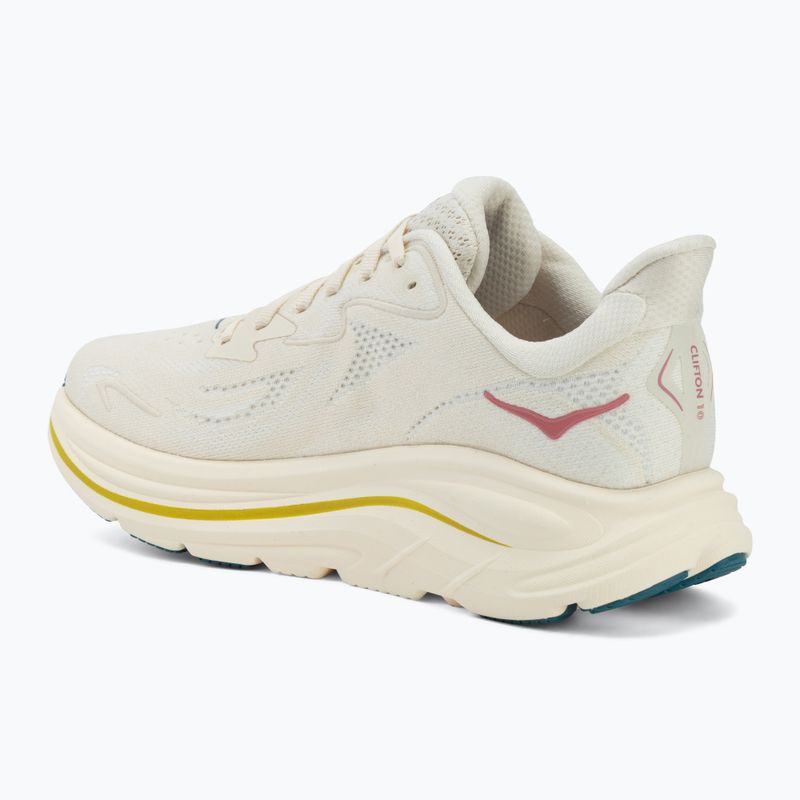 Moteriški bėgimo bateliai HOKA Clifton 10 birch/alabaster 3