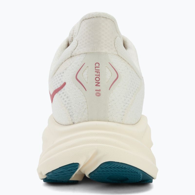 Moteriški bėgimo bateliai HOKA Clifton 10 birch/alabaster 6