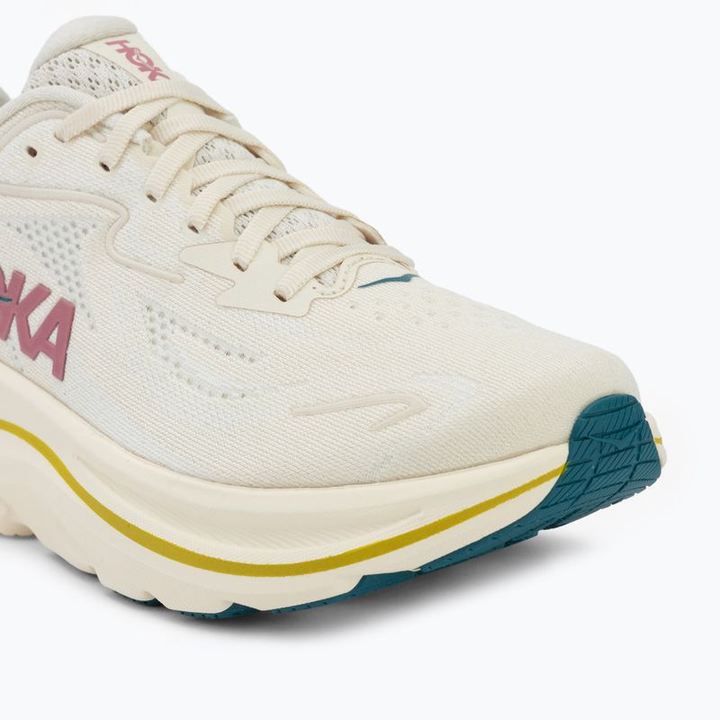 Moteriški bėgimo bateliai HOKA Clifton 10 birch/alabaster 7