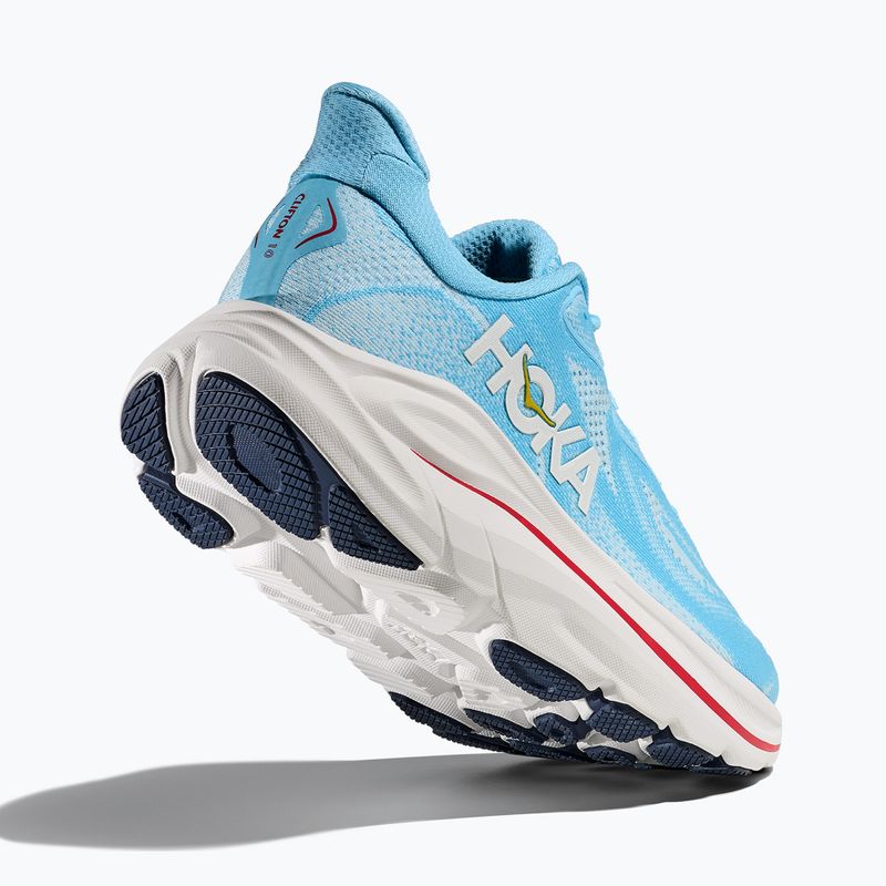 Moteriški bėgimo bateliai HOKA Clifton 10 soaring blue/frost 5