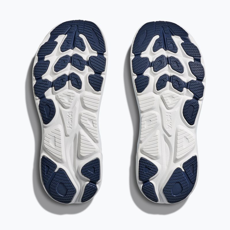 Moteriški bėgimo bateliai HOKA Clifton 10 soaring blue/frost 8