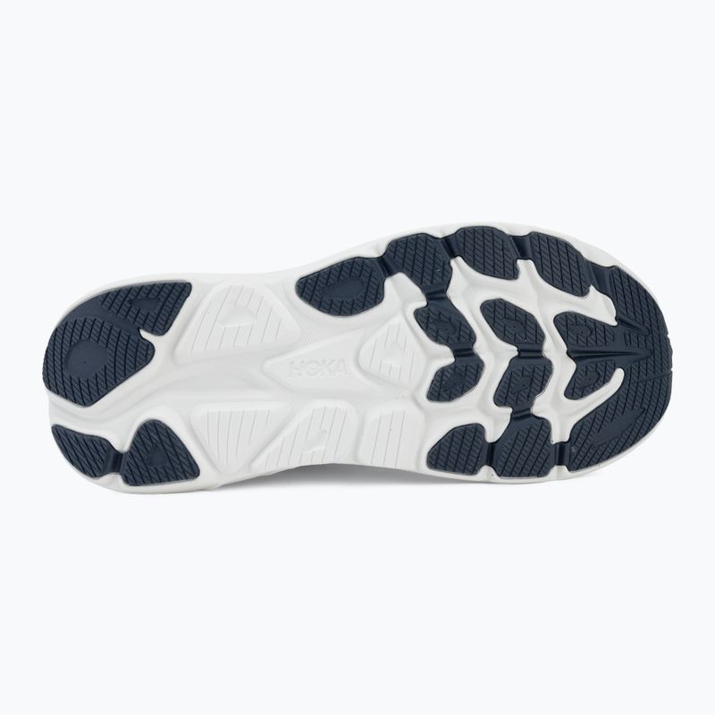 Moteriški bėgimo bateliai HOKA Clifton 10 soaring blue/frost 4