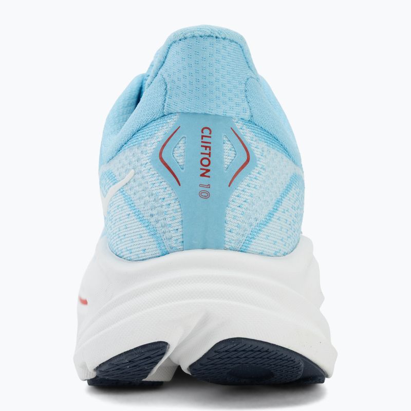 Moteriški bėgimo bateliai HOKA Clifton 10 soaring blue/frost 6