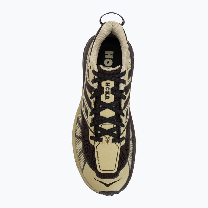 Batai HOKA Speedgoat 2 Cast Iron/Oatgrass 5