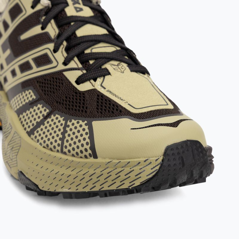Batai HOKA Speedgoat 2 Cast Iron/Oatgrass 7