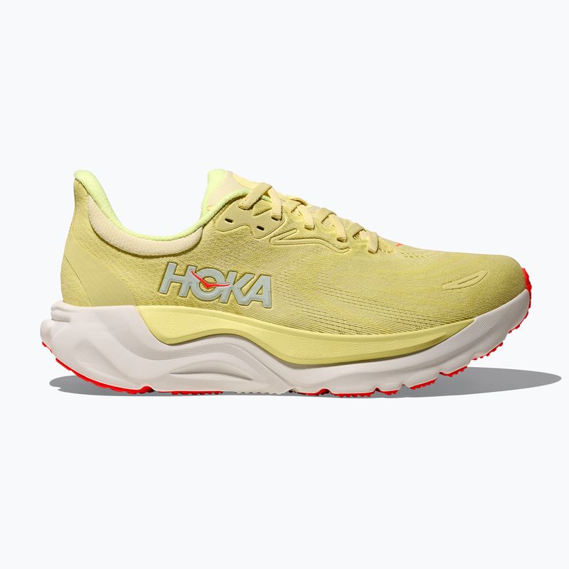 Moteriški bėgimo bateliai HOKA Arahi 8 sunlight/neon yuzu 3