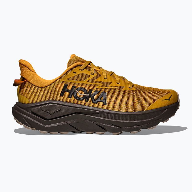 Vyriški bėgimo batai HOKA Challenger 8 mustard seed/black 3