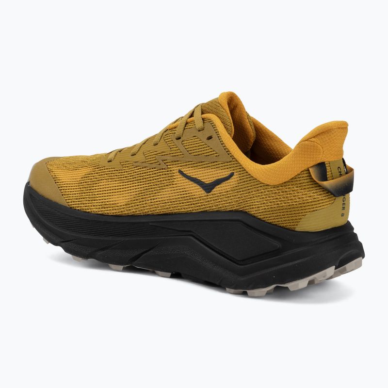 Vyriški bėgimo batai HOKA Challenger 8 mustard seed/black 3