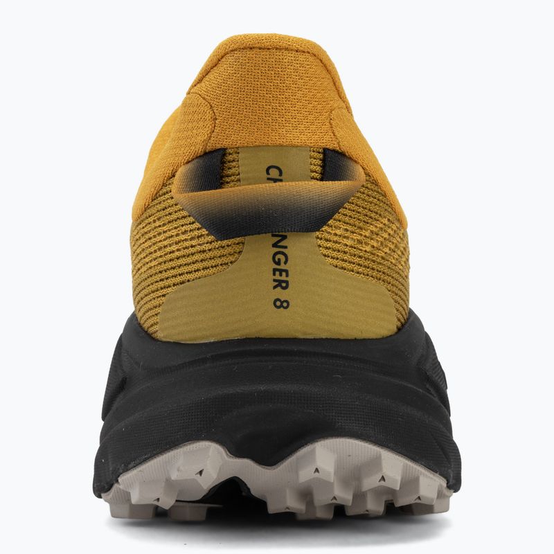 Vyriški bėgimo batai HOKA Challenger 8 mustard seed/black 6