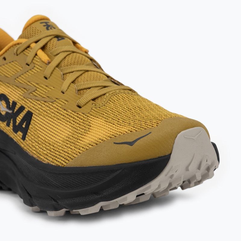 Vyriški bėgimo batai HOKA Challenger 8 mustard seed/black 7