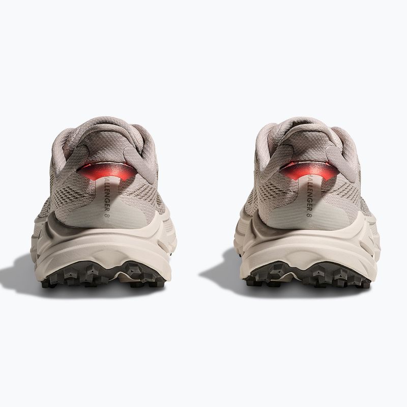 Moteriški bėgimo bateliai HOKA Challenger 8 stucco/asphalt grey 6