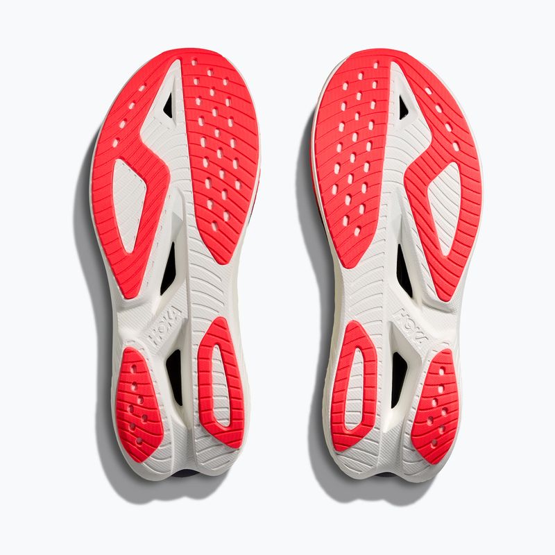 Vyriški bėgimo batai Hoka Mach X 3 neon yuzu/squid ink 8