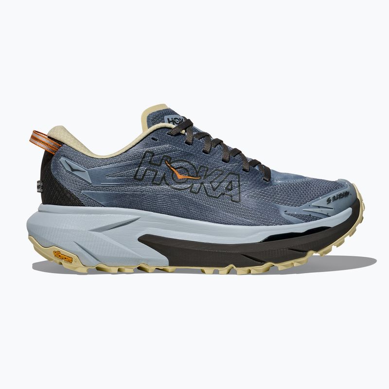 Vyriški bėgimo batai HOKA Mafate 5 mineral blue/washed blue 3