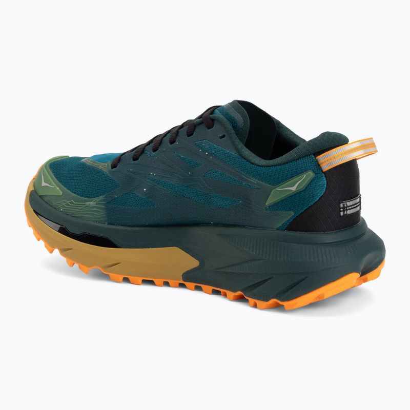 Vyriški bėgimo batai HOKA Mafate 5 tidal wave/mustard seed 3