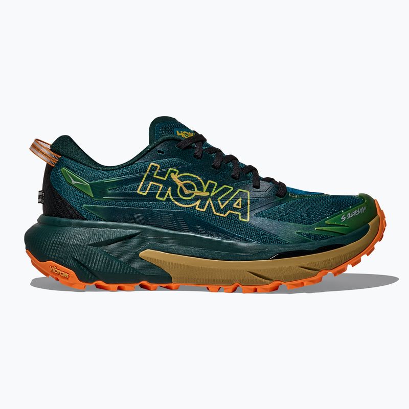 Vyriški bėgimo batai HOKA Mafate 5 tidal wave/mustard seed 3