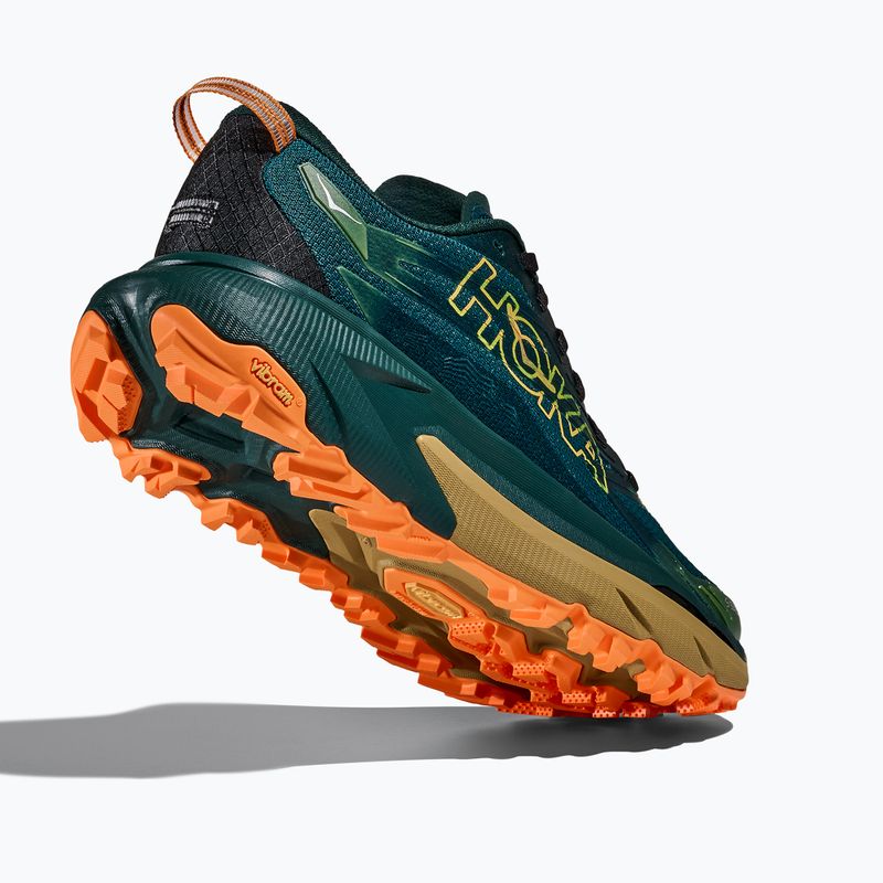 Vyriški bėgimo batai HOKA Mafate 5 tidal wave/mustard seed 5