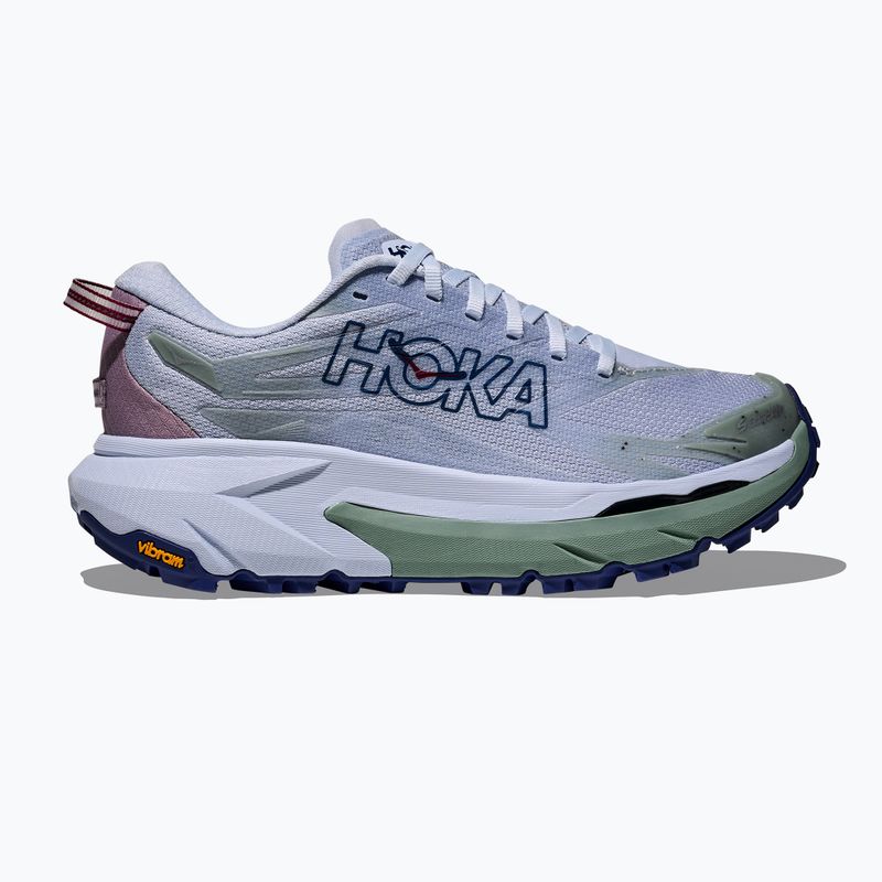 Moteriški bėgimo bateliai HOKA Mafate 5 ambient blue/rosemary 3